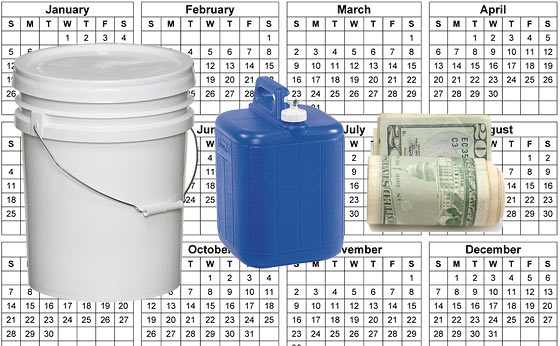 3-month-food-storage-water-cash