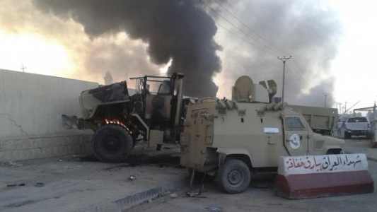 06102014_Iraq_Destroyed_Cars_Mosul